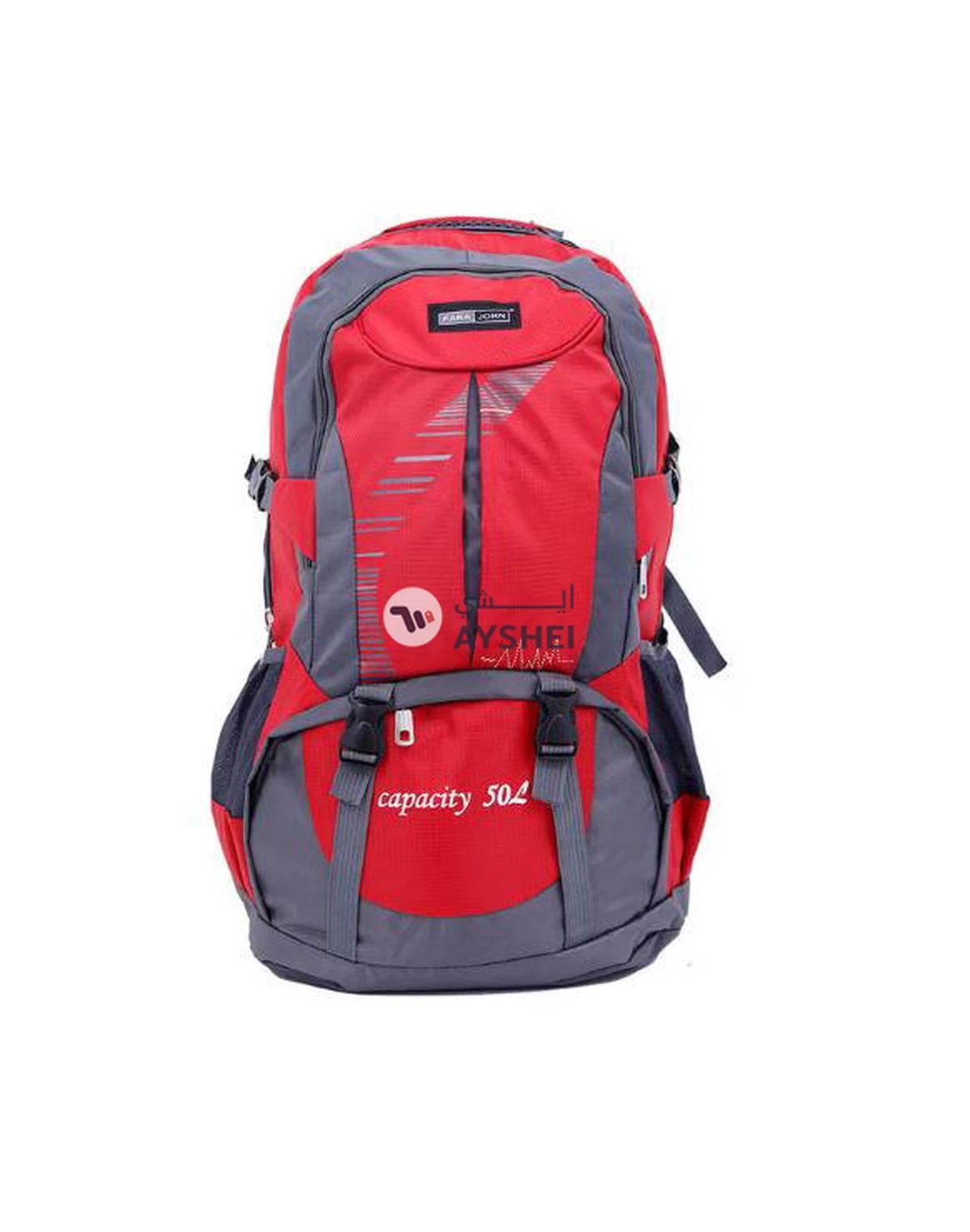 PARAJOHN-Hiking Backpack Mountain Bag for Camping Trekking Daypack Gear-0-portrait