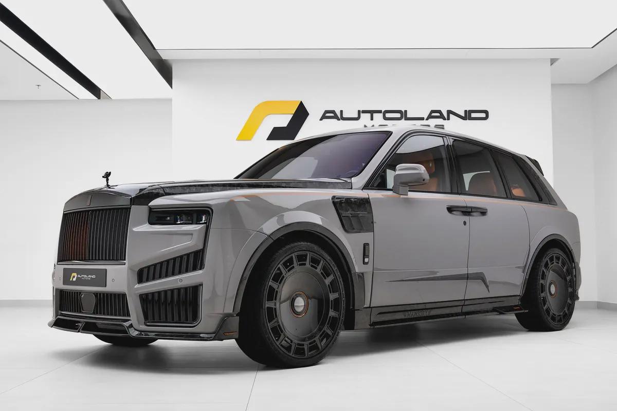 2026 ROLLS ROYCE CULLINAN BY MANSORY | GCC | WARRANTY SERVICE | FULL CARBON-0-0