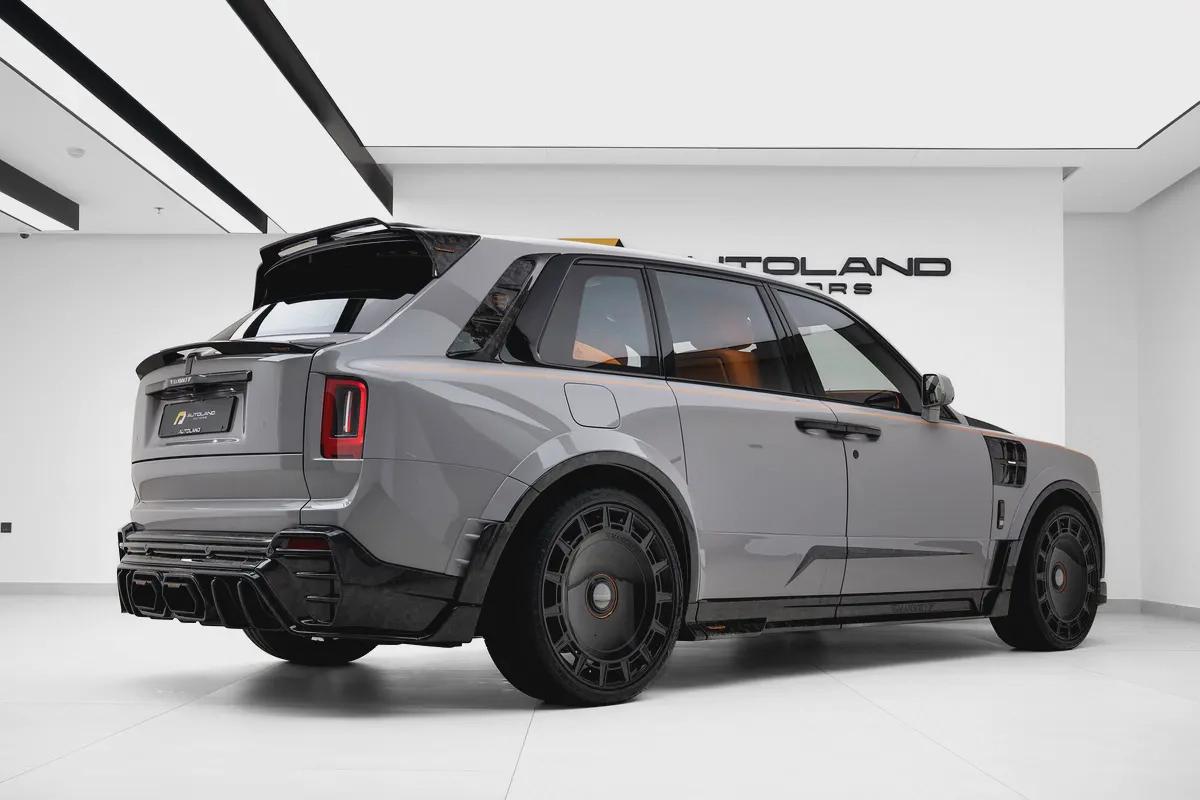 2026 ROLLS ROYCE CULLINAN BY MANSORY | GCC | WARRANTY SERVICE | FULL CARBON-1-1