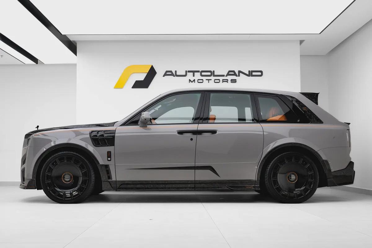 2026 ROLLS ROYCE CULLINAN BY MANSORY | GCC | WARRANTY SERVICE | FULL CARBON-2-2