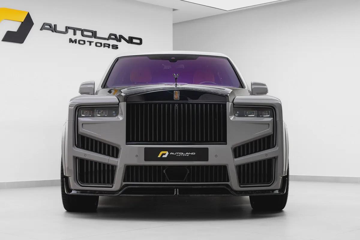 2026 ROLLS ROYCE CULLINAN BY MANSORY | GCC | WARRANTY SERVICE | FULL CARBON-3-3