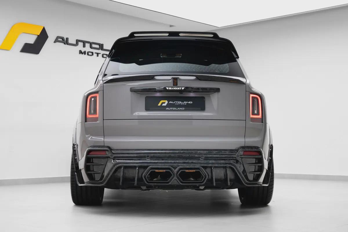 2026 ROLLS ROYCE CULLINAN BY MANSORY | GCC | WARRANTY SERVICE | FULL CARBON-4-4