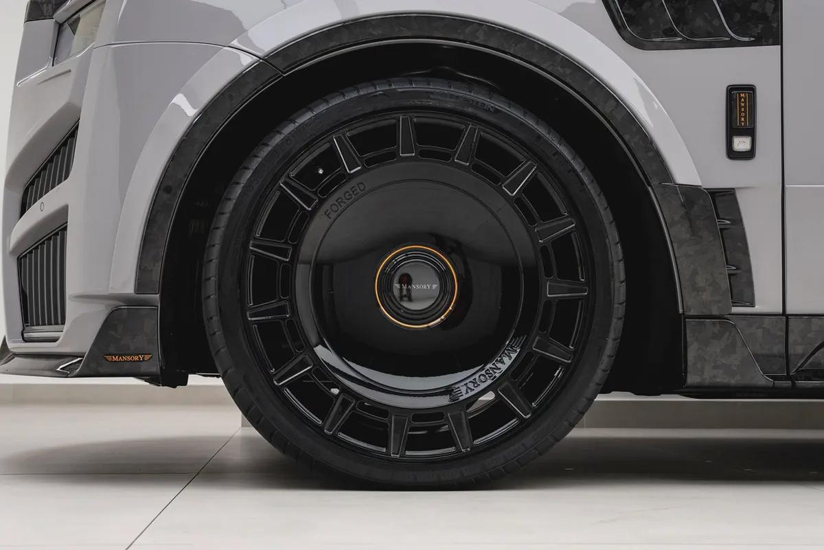 2026 ROLLS ROYCE CULLINAN BY MANSORY | GCC | WARRANTY SERVICE | FULL CARBON-5-5
