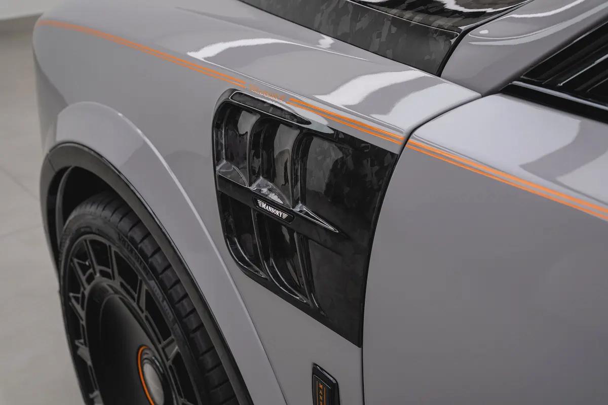 2026 ROLLS ROYCE CULLINAN BY MANSORY | GCC | WARRANTY SERVICE | FULL CARBON-6-6
