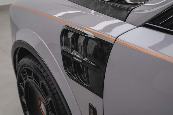 2026 ROLLS ROYCE CULLINAN BY MANSORY | GCC | WARRANTY SERVICE | FULL CARBON
