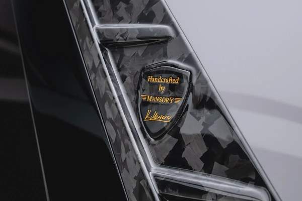 2026 ROLLS ROYCE CULLINAN BY MANSORY | GCC | WARRANTY SERVICE | FULL CARBON