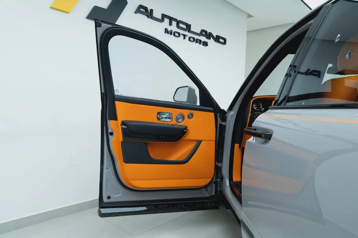 2026 ROLLS ROYCE CULLINAN BY MANSORY | GCC | WARRANTY SERVICE | FULL CARBON-14-14