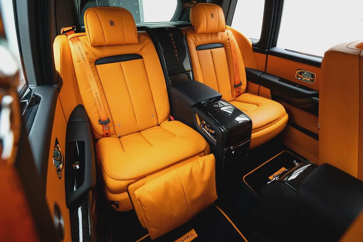 2026 ROLLS ROYCE CULLINAN BY MANSORY | GCC | WARRANTY SERVICE | FULL CARBON-16-16