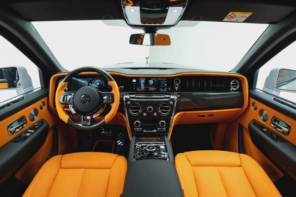 2026 ROLLS ROYCE CULLINAN BY MANSORY | GCC | WARRANTY SERVICE | FULL CARBON
