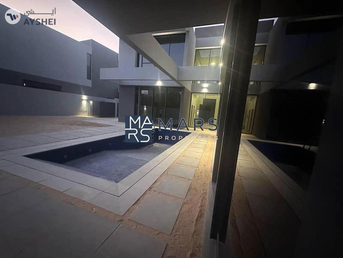Stand Alone 5 Bedroom Villa With Pool In Masaar-0-0