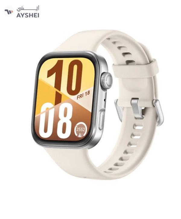 HUAWEI Watch FIT4 Smart Watch, 1.82” Display, 100+ Sports modes, Fitness and Sleep Tracker, Heart Rate Monitor, Emotional Wellbeing Assistant, up to 10-Day Battery Life, iOS & Android White