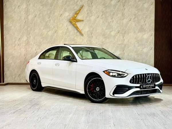 2,056 AED Monthly II Mercedes C300 II 0% Down Payment II Still Under Warranty to 2027