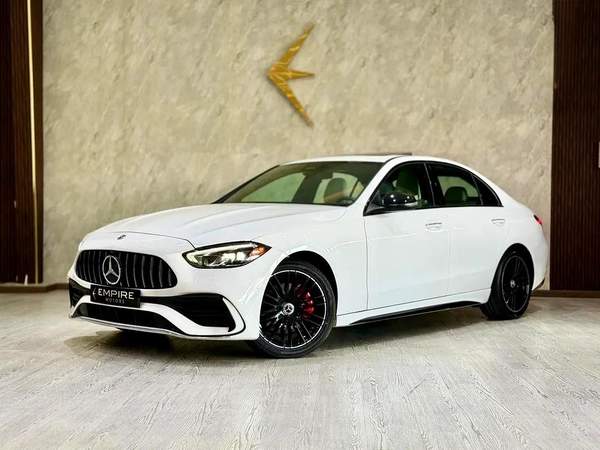 2,056 AED Monthly II Mercedes C300 II 0% Down Payment II Still Under Warranty to 2027
