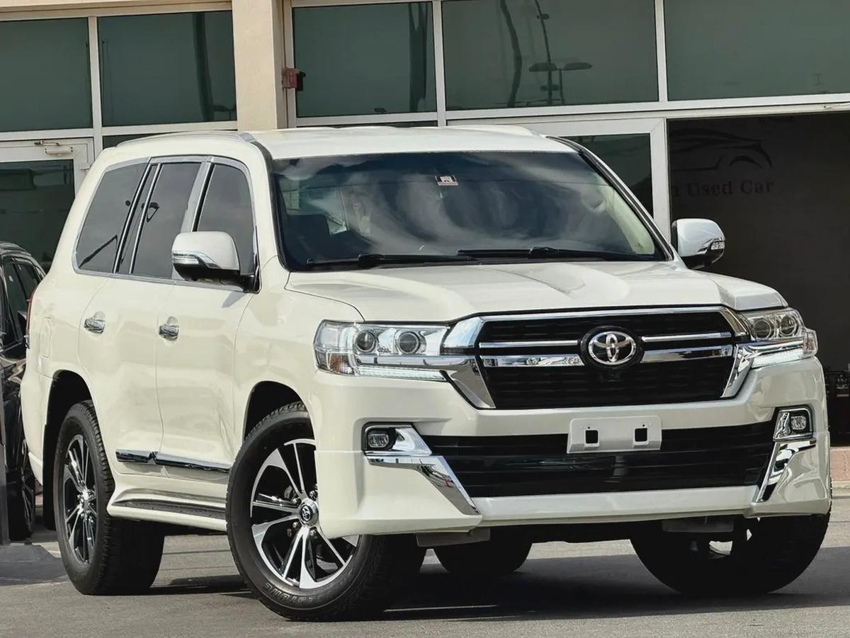 Toyota Land Cruiser 2008 update 2021-1-1