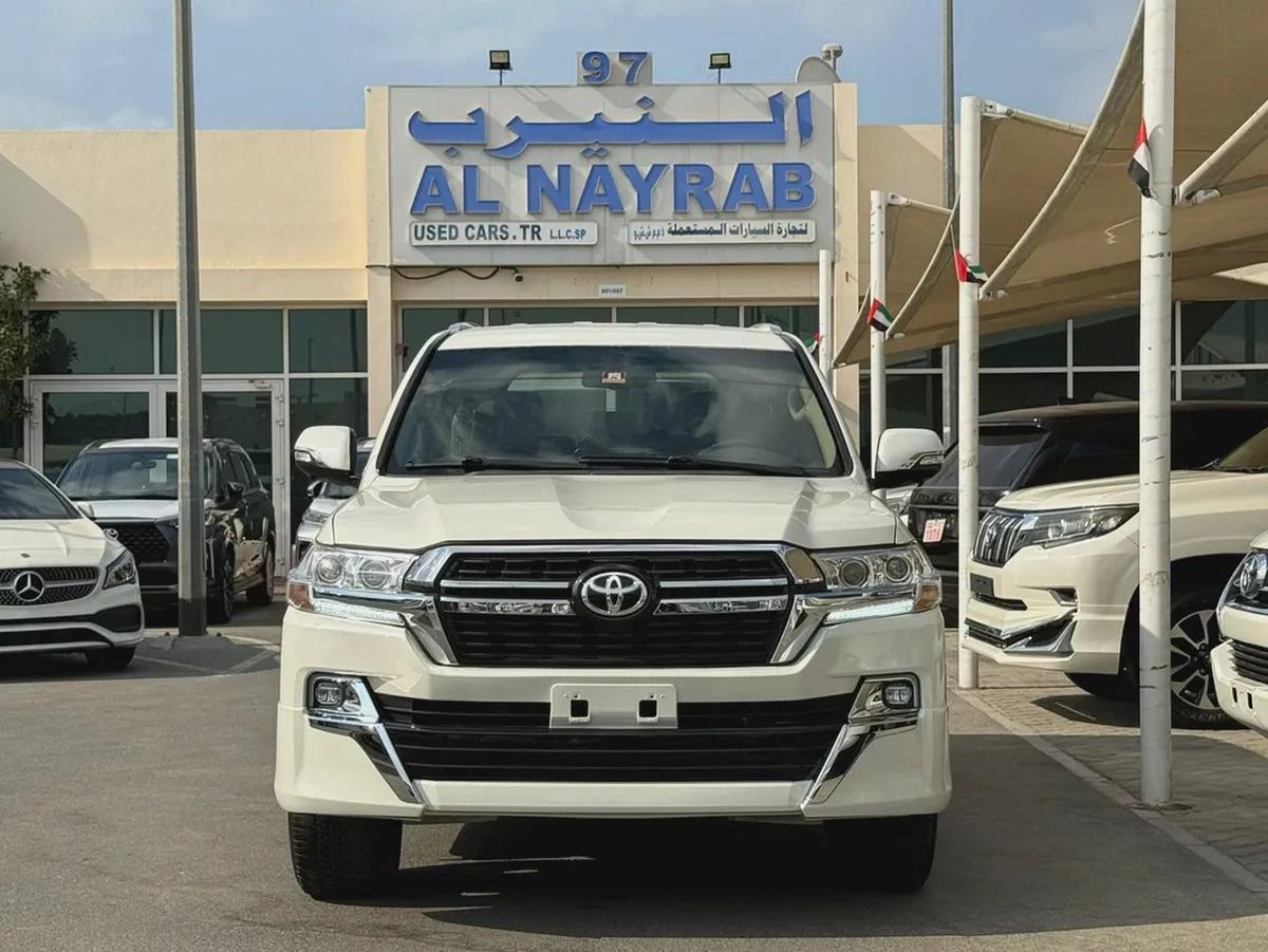 Toyota Land Cruiser 2008 update 2021-2-2