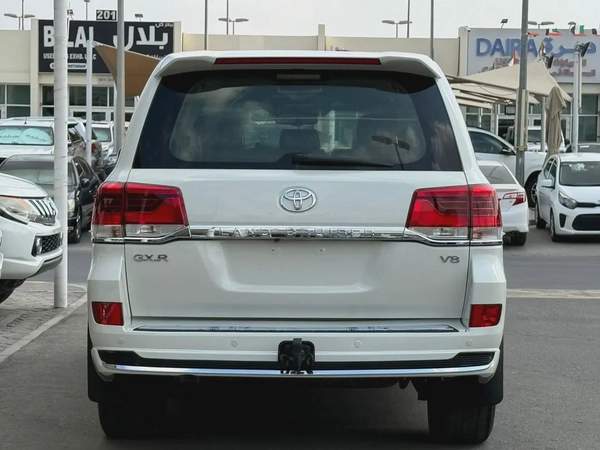 Toyota Land Cruiser 2008 update 2021
