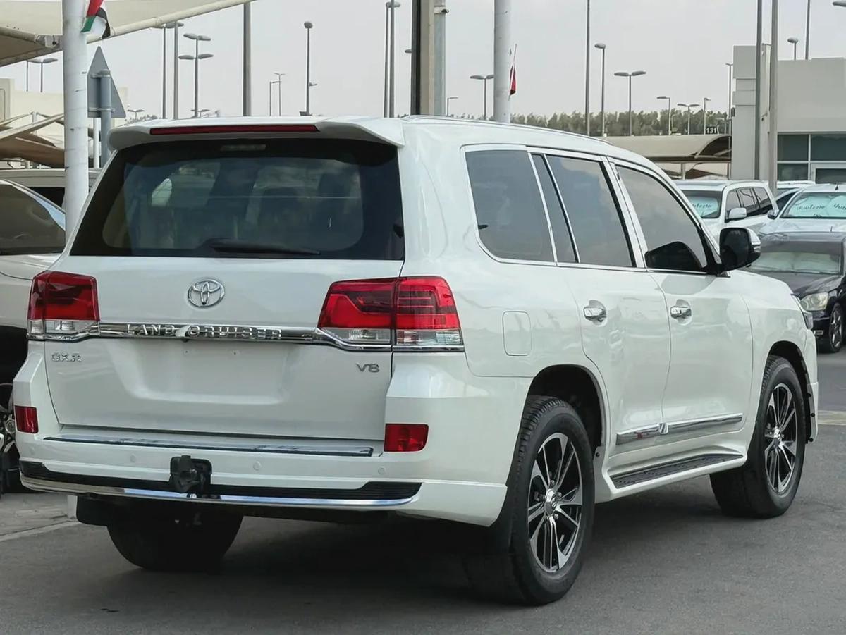 Toyota Land Cruiser 2008 update 2021-5-5