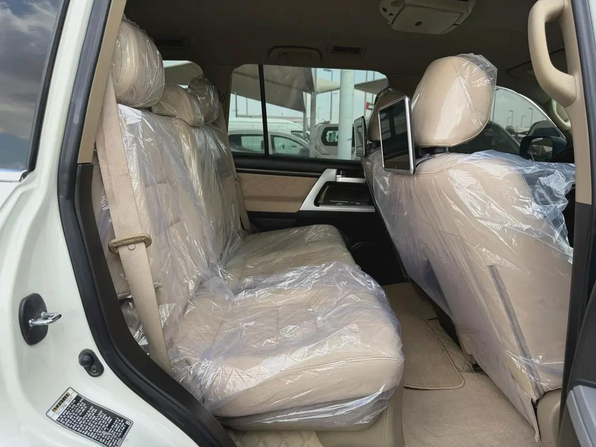 Toyota Land Cruiser 2008 update 2021-7-7