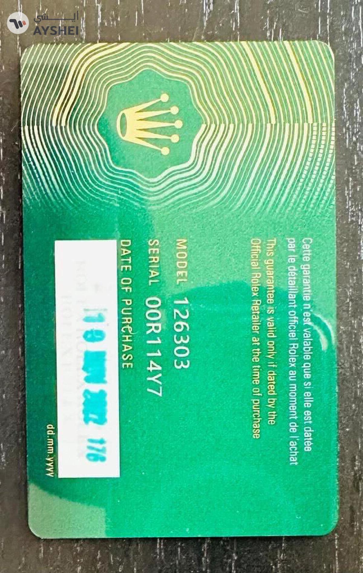 Rolex Date just 41mm-1-1