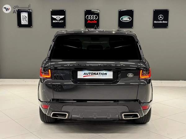 Land Rover Range Rover Sport 2019