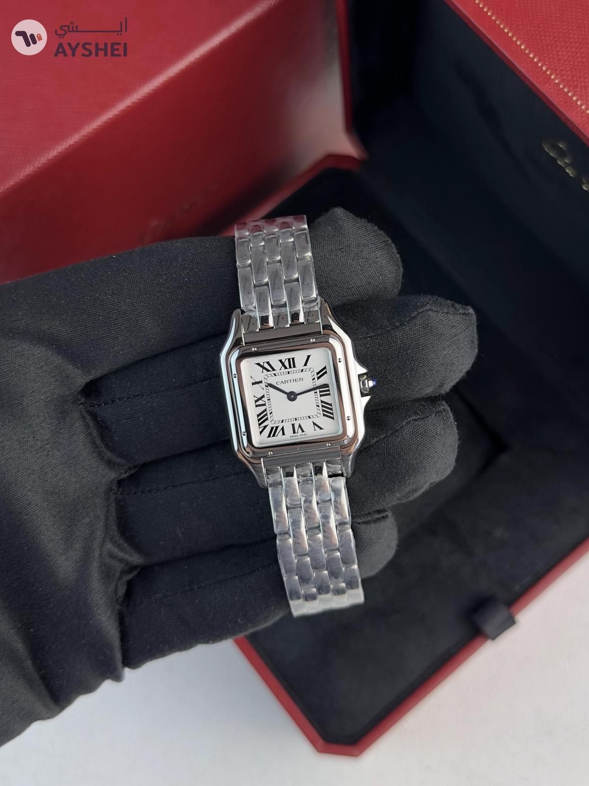 Cartier PANTHÈRE DE CARTIER Steel Medium-6-6