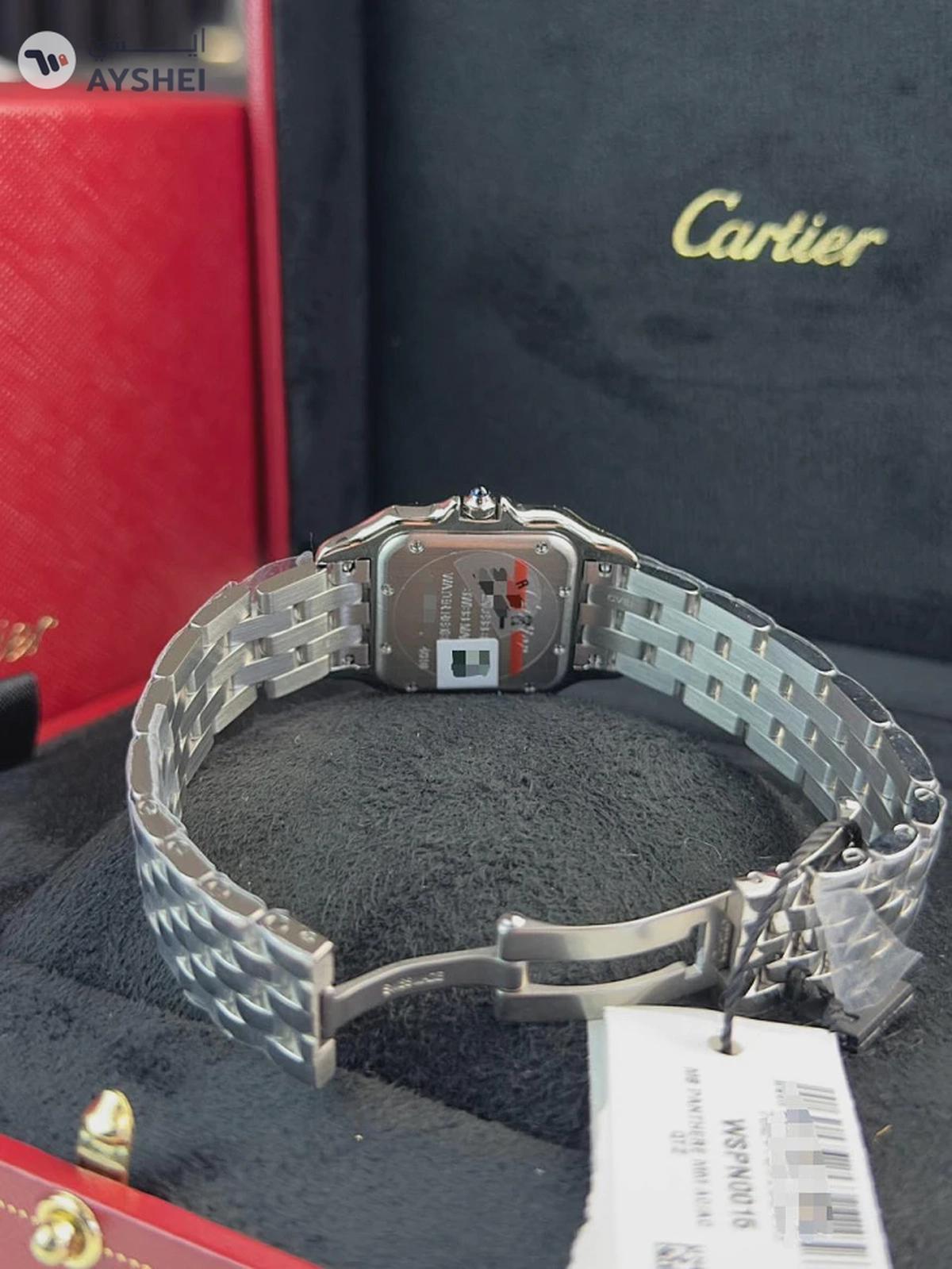 Cartier PANTHÈRE DE CARTIER Steel Medium-1-portrait