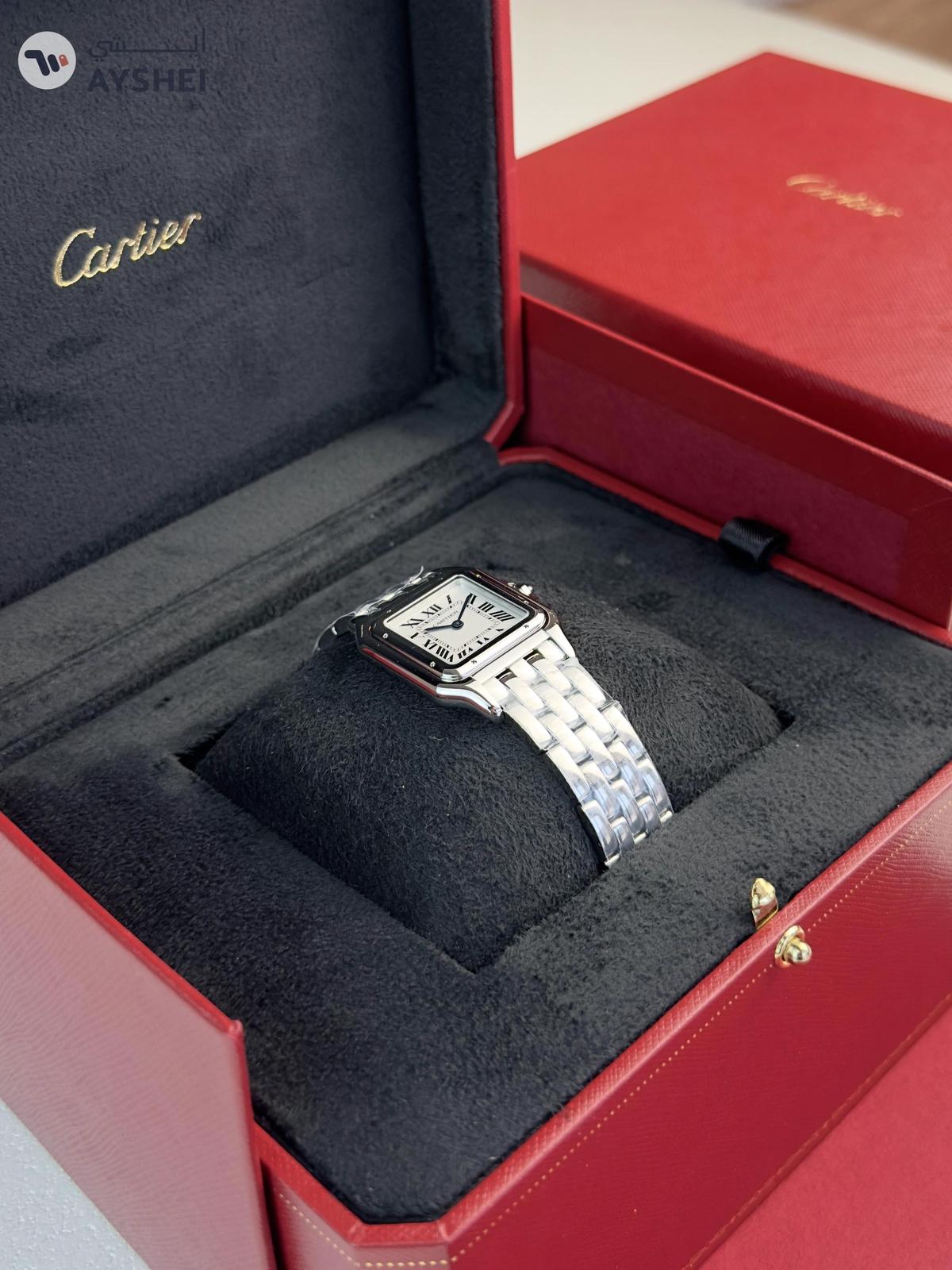 Cartier PANTHÈRE DE CARTIER Steel Medium-7-7