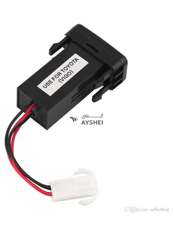 Generic USB Charger Switch For Toyota Vigo