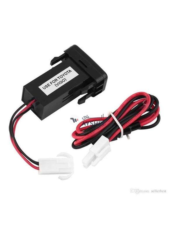 Generic USB Charger Switch For Toyota Vigo