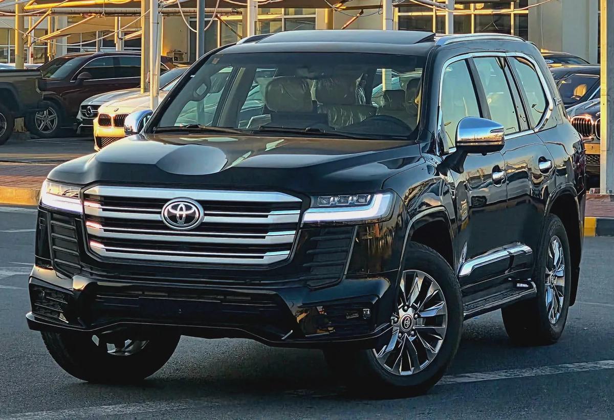 Toyota Land Cruiser GXR V6 4.0L Model 2010 Upgrade 2024 Full Options Gcc Specfactions-1-1