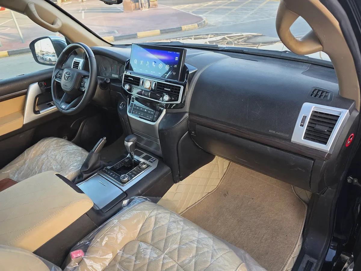 Toyota Land Cruiser GXR V6 4.0L Model 2010 Upgrade 2024 Full Options Gcc Specfactions-10-10