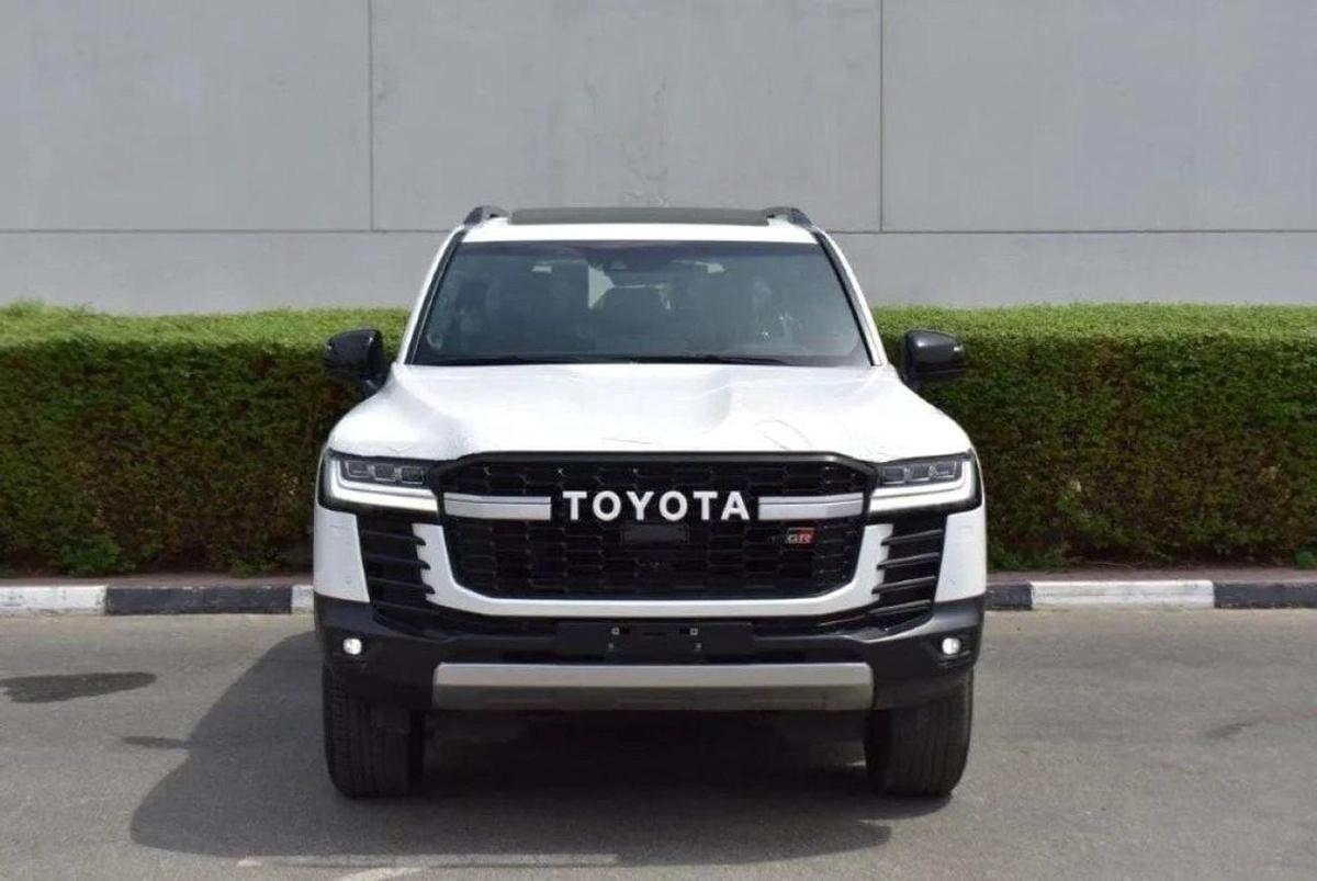 Toyota Land Cruiser 2024 TOYOTA LAND CRUISER 300 GR-SPORT V6 3.3L TWIN TURBO AT-0-0