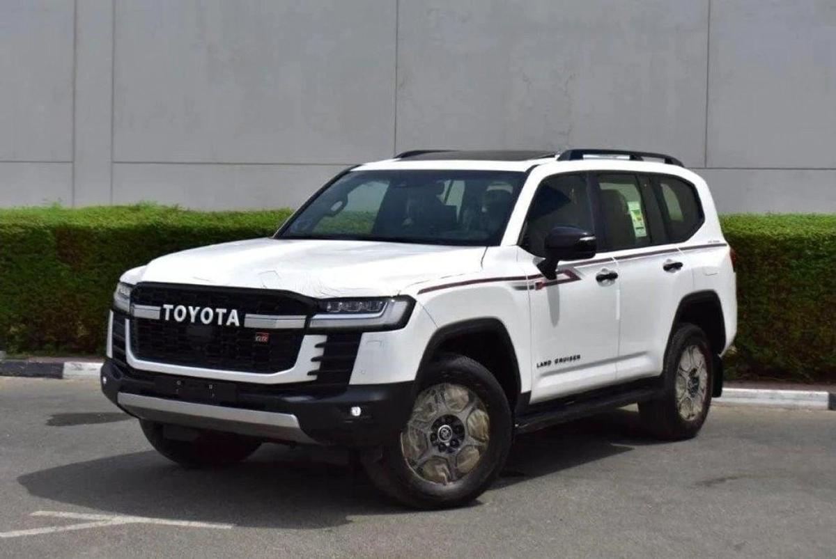 Toyota Land Cruiser 2024 TOYOTA LAND CRUISER 300 GR-SPORT V6 3.3L TWIN TURBO AT-1-1