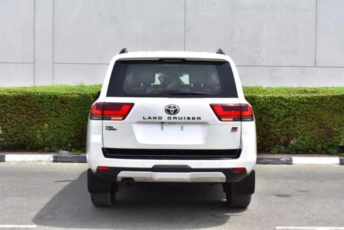 Toyota Land Cruiser 2024 TOYOTA LAND CRUISER 300 GR-SPORT V6 3.3L TWIN TURBO AT-3-3