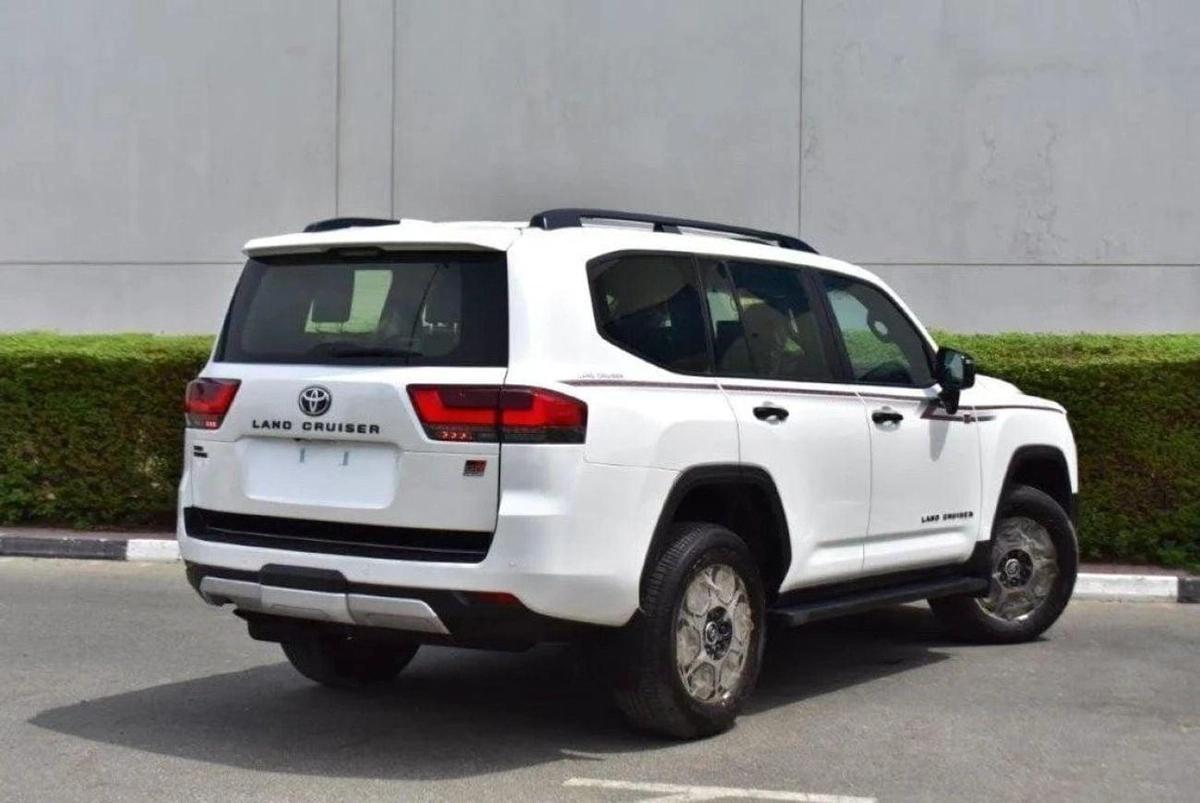 Toyota Land Cruiser 2024 TOYOTA LAND CRUISER 300 GR-SPORT V6 3.3L TWIN TURBO AT-4-4