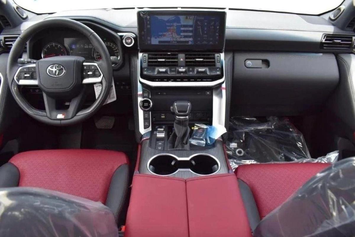 Toyota Land Cruiser 2024 TOYOTA LAND CRUISER 300 GR-SPORT V6 3.3L TWIN TURBO AT-6-6