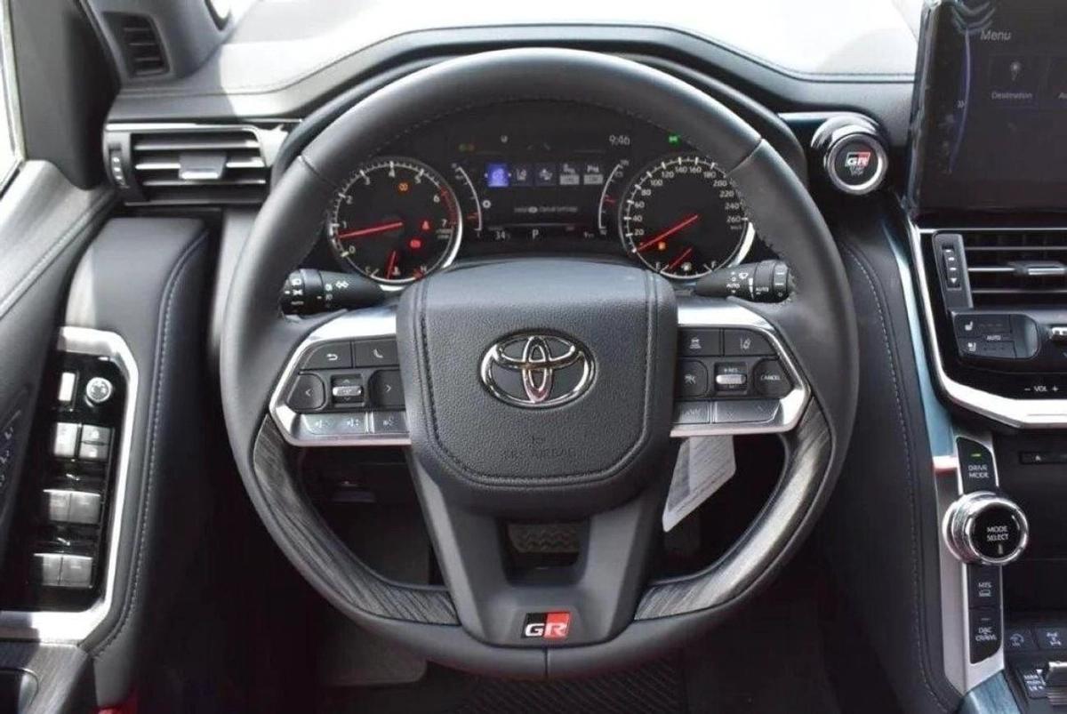 Toyota Land Cruiser 2024 TOYOTA LAND CRUISER 300 GR-SPORT V6 3.3L TWIN TURBO AT-7-7