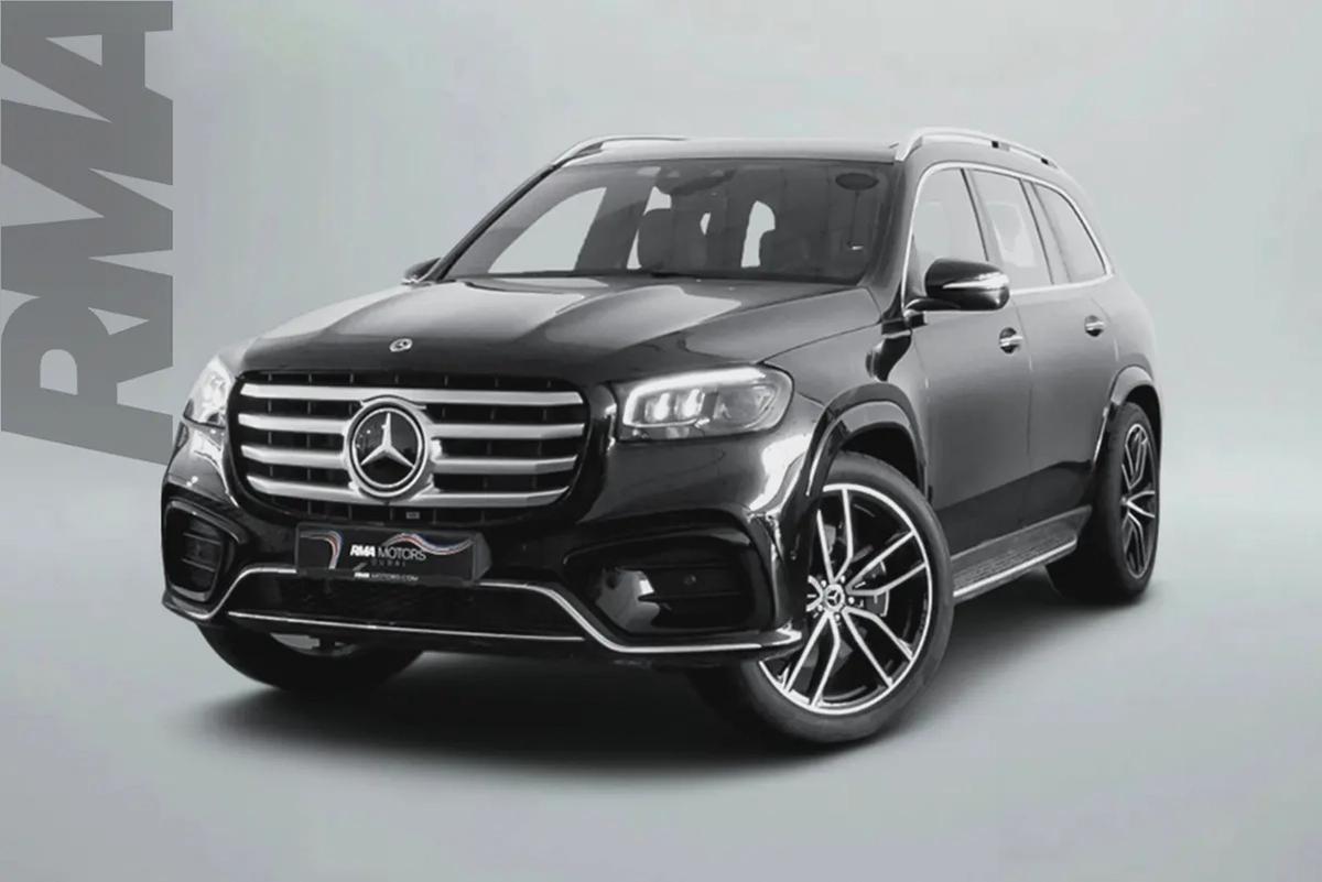 9,351 AED / 60 months | 0% DP | 2025 Mercedes Benz GLS450 / Gargash Warranty and Service Contract-0-0