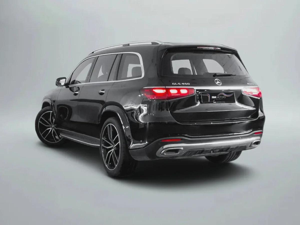 9,351 AED / 60 months | 0% DP | 2025 Mercedes Benz GLS450 / Gargash Warranty and Service Contract-1-1