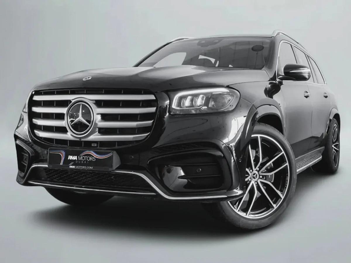 9,351 AED / 60 months | 0% DP | 2025 Mercedes Benz GLS450 / Gargash Warranty and Service Contract-4-4