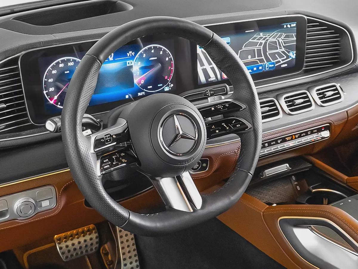 9,351 AED / 60 months | 0% DP | 2025 Mercedes Benz GLS450 / Gargash Warranty and Service Contract-6-6