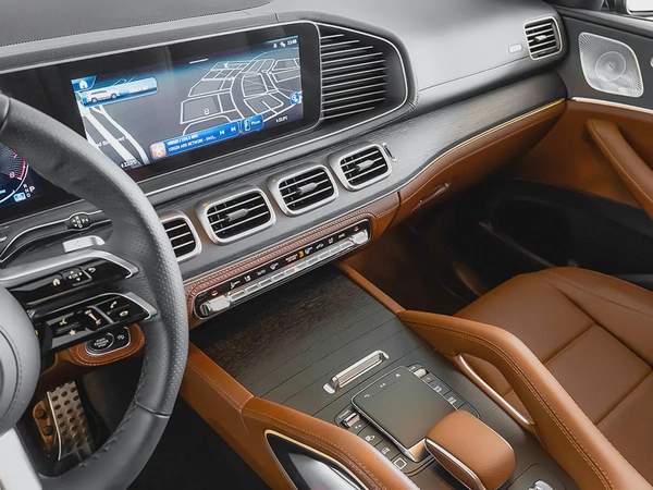 9,351 AED / 60 months | 0% DP | 2025 Mercedes Benz GLS450 / Gargash Warranty and Service Contract