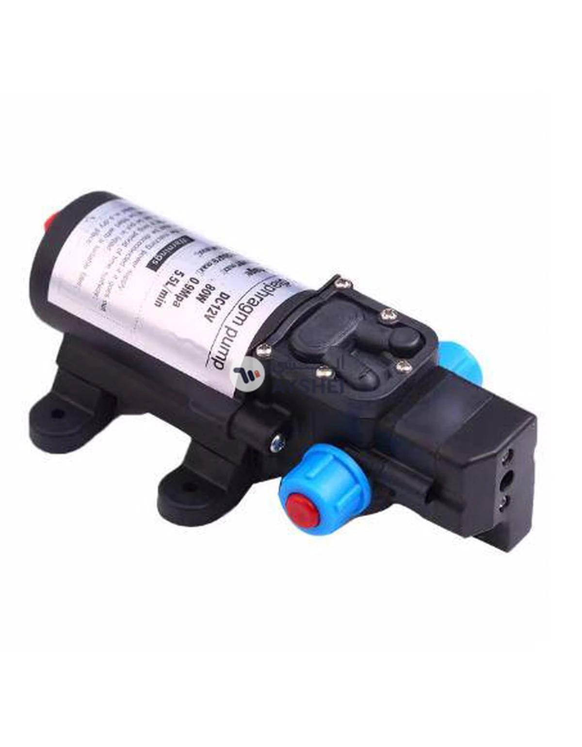 Generic High Pressure Electric Car Washing Pump Multicolor-0-portrait