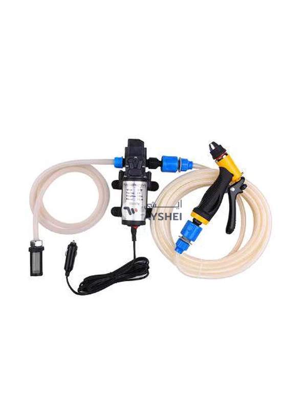 Generic High Pressure Electric Car Washing Pump Multicolor