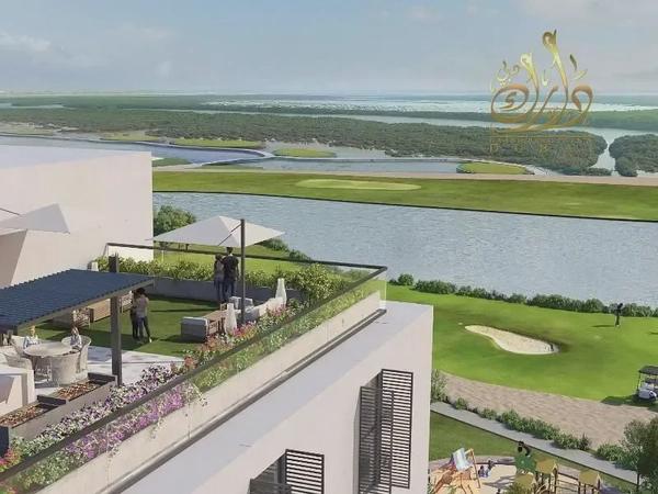 WAKE UP WATER FRONT WITH GOLF VIEW_UNIQUE CHANCE