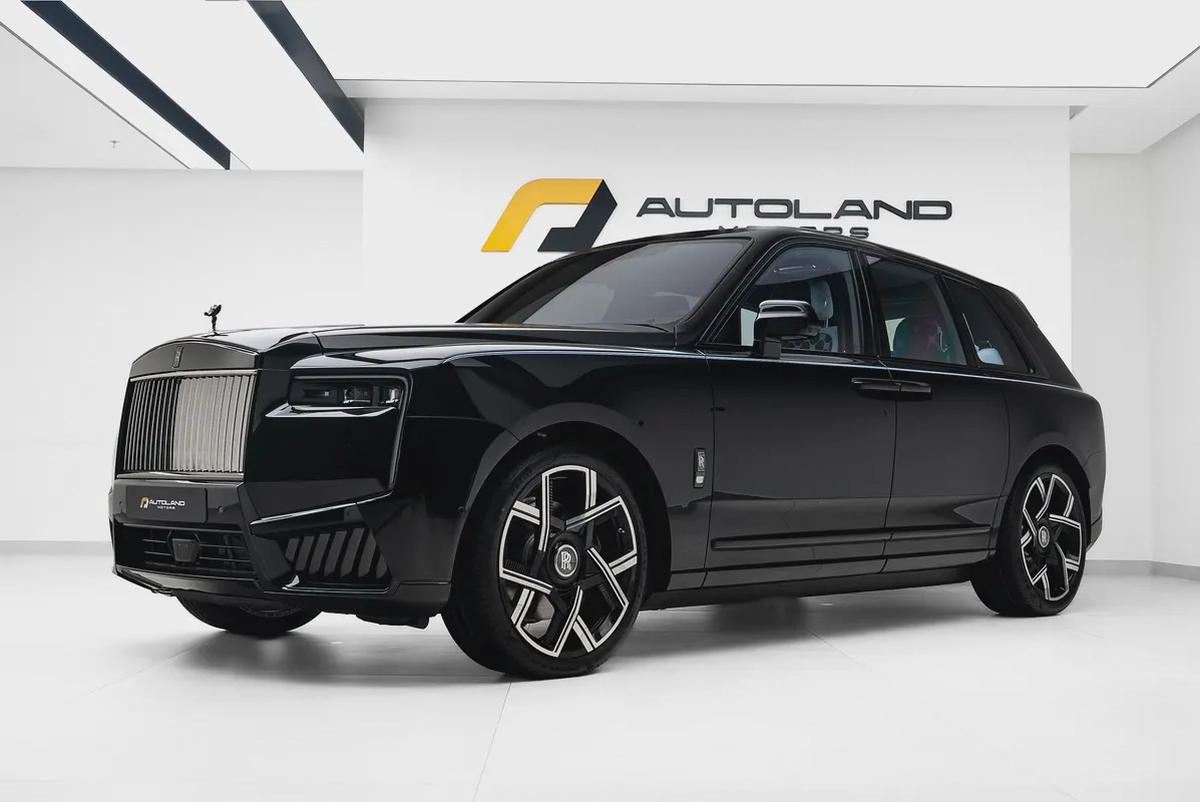 2026 ROLLS ROYCE CULLINAN | BALCK BADGE | GCC | MAIN DEALER WARRANTY SERVICE-0-0