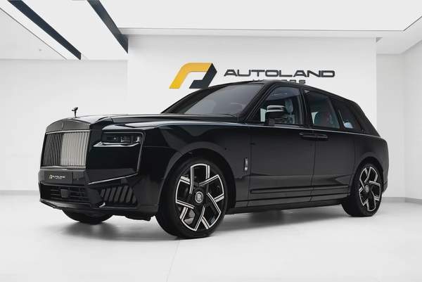 2026 ROLLS ROYCE CULLINAN | BALCK BADGE | GCC | MAIN DEALER WARRANTY SERVICE