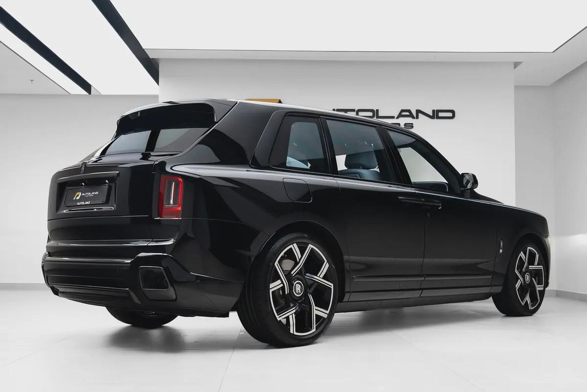 2026 ROLLS ROYCE CULLINAN | BALCK BADGE | GCC | MAIN DEALER WARRANTY SERVICE-1-1