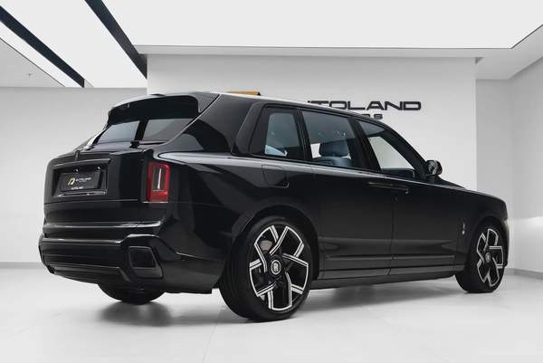 2026 ROLLS ROYCE CULLINAN | BALCK BADGE | GCC | MAIN DEALER WARRANTY SERVICE