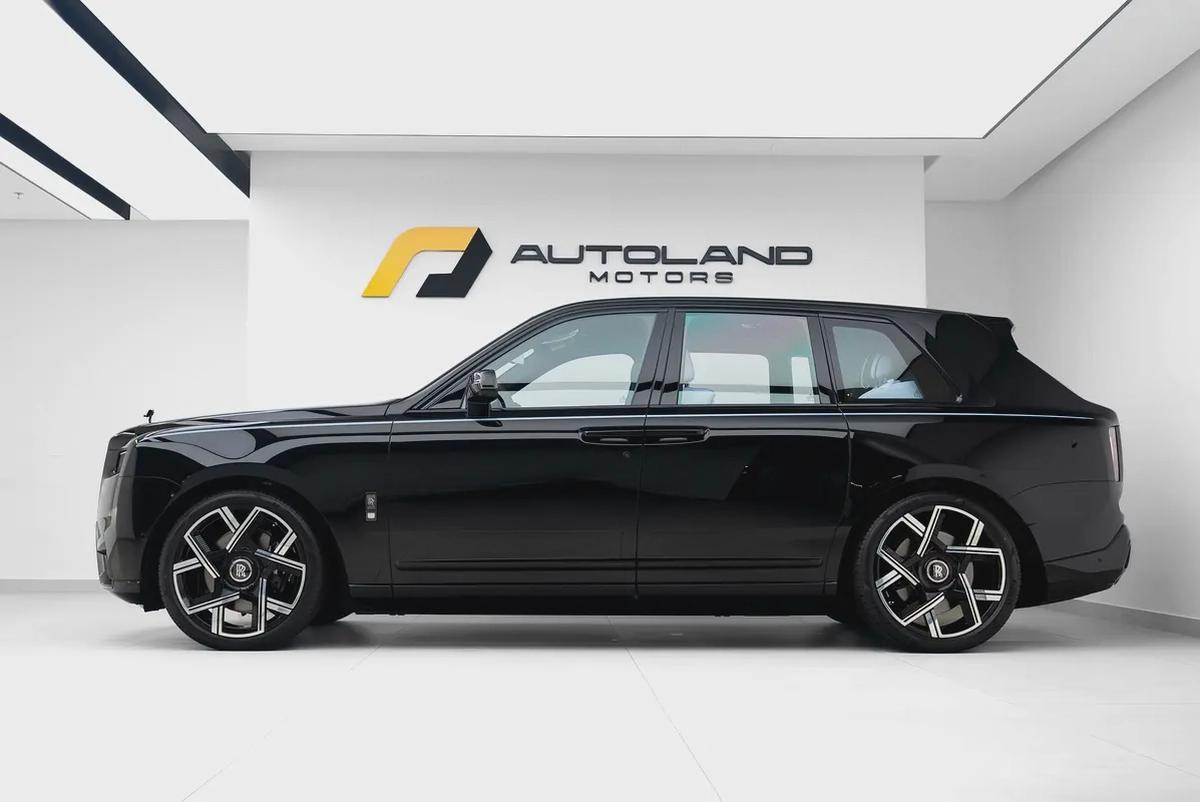 2026 ROLLS ROYCE CULLINAN | BALCK BADGE | GCC | MAIN DEALER WARRANTY SERVICE-2-2